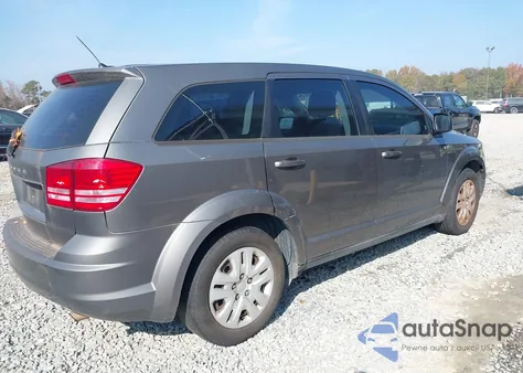2013 Dodge Journey American Value Pkg z USA, uszkodzony, nr VIN 3C4PDCAB1DT710229